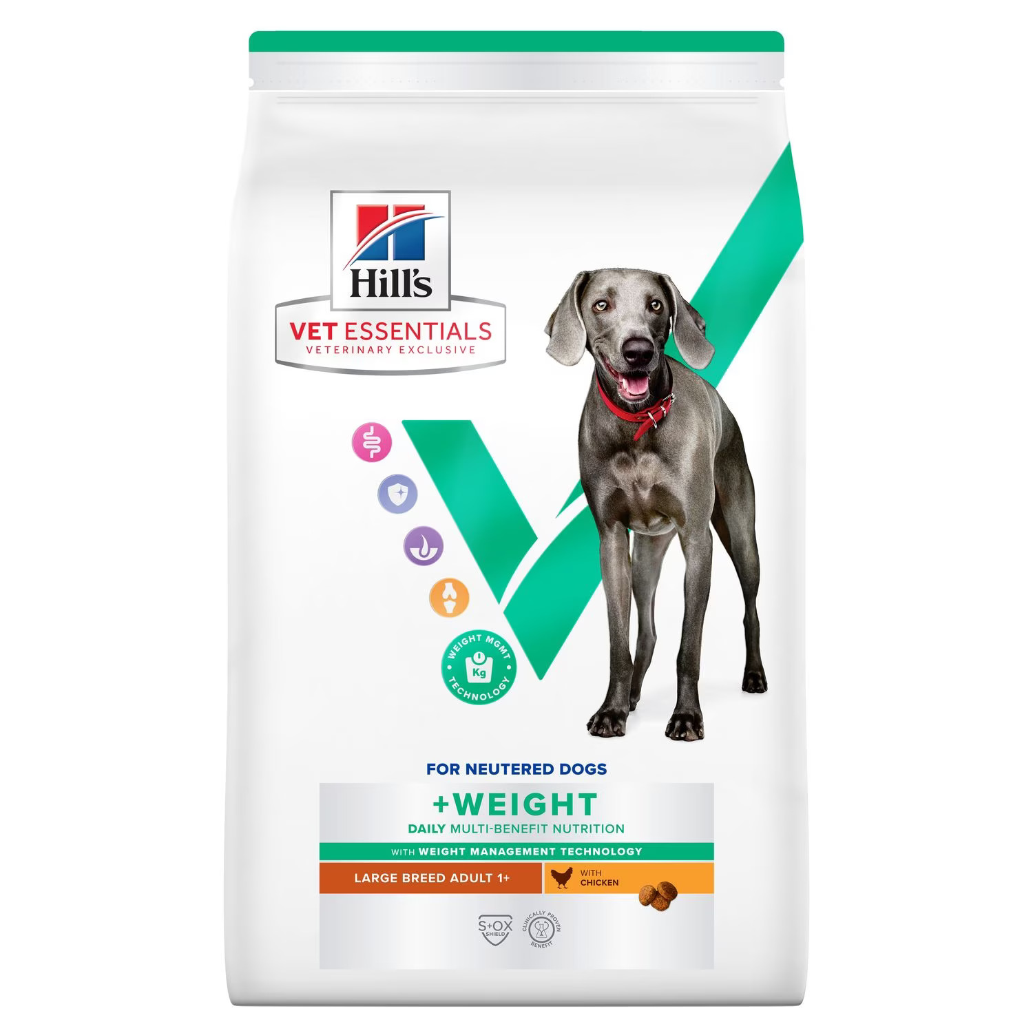 Hill's VE Multi-Benefit Adult Large Neutered Chicken 14kg