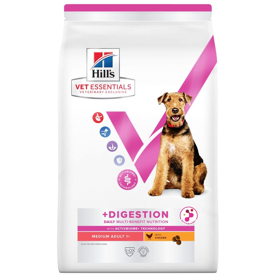Hill's VE Multi-Benefit + Digestion Adult Medium Breed Chicken 2kg