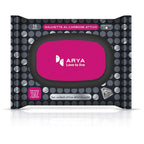 Arya Wet Wipes Active Carbon pouch