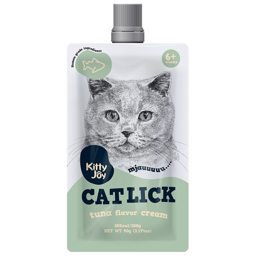 Kitty Joy Cat Lick Treats Tuna 90g pouch