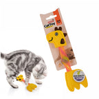 FOFOS Flick Tube Giraffe Cat Toy