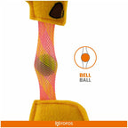 FOFOS Flick Tube Giraffe Cat Toy