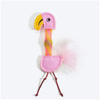 FOFOS Flick Tube Flamingo Cat Toy