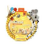 FOFOS Safari Spiral Tunnel Cat Toy