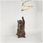 FOFOS Safari Spiral Tunnel Cat Toy