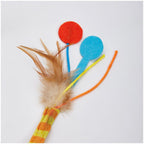 FOFOS Safari Spiral Tunnel Cat Toy