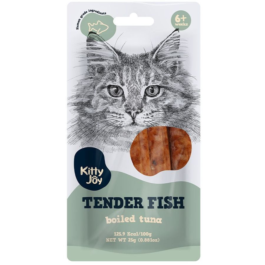 Kitty Joy Grilled Boiled Tuna Cat Treats 25g