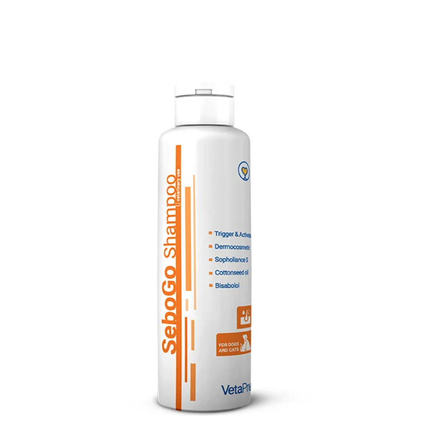 SeboGo Shampoo 250mL per bottle