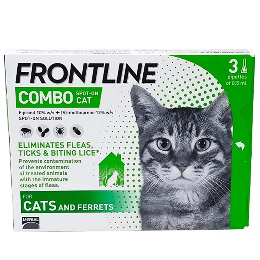 Frontline Combo for Cats per box