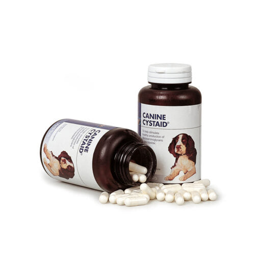 VetPlus Canine Cystaid BOTTLE of 120