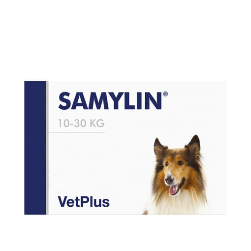 VetPlus Samylin Tablet DOG >30kg, per BLISTER of 10