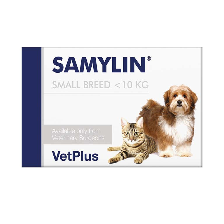 VetPlus Samylin Tablet DOG <10kg, per BLISTER of 10