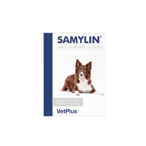 VetPlus Samylin Sachet DOG 10-30kg, per BOX 30 Sachets