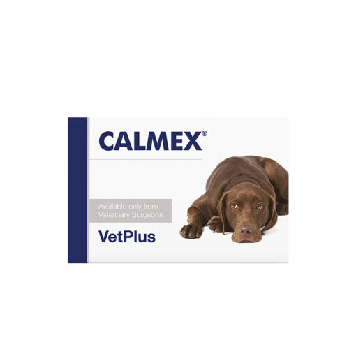 VetPus Calmex Canine per box of 10 tablets