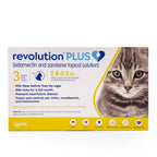 Revolution Plus Cats 1.27-2.5kg per pipette