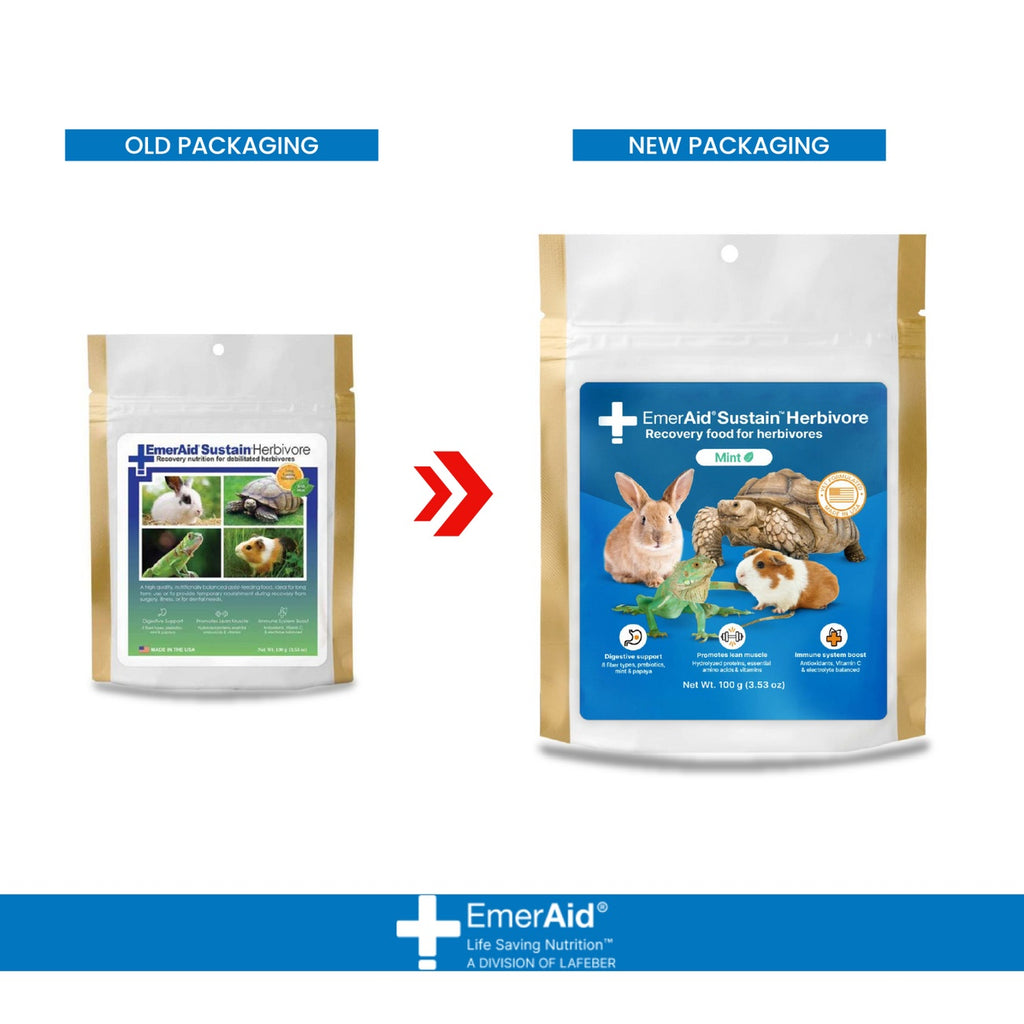 Emeraid HERBIVORE Sustain 100g per pouch