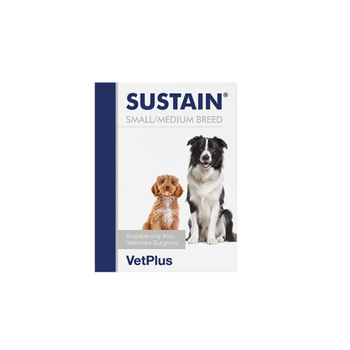 VetPlus Sustain Small and Medium Breed per BOX of 30 sachets