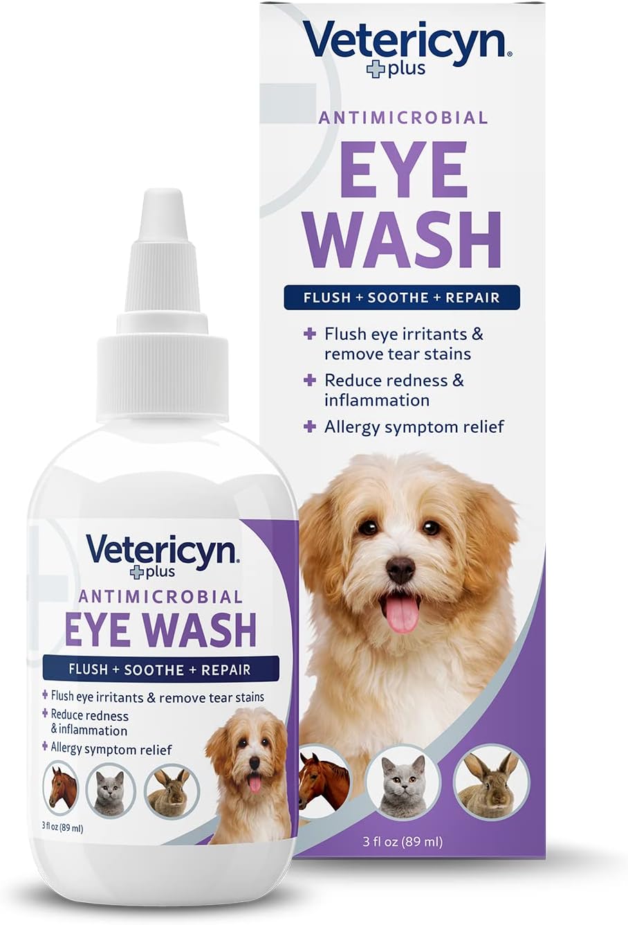 Vetericyn Plus Eye Wash 89mL BOTTLE (3oz)