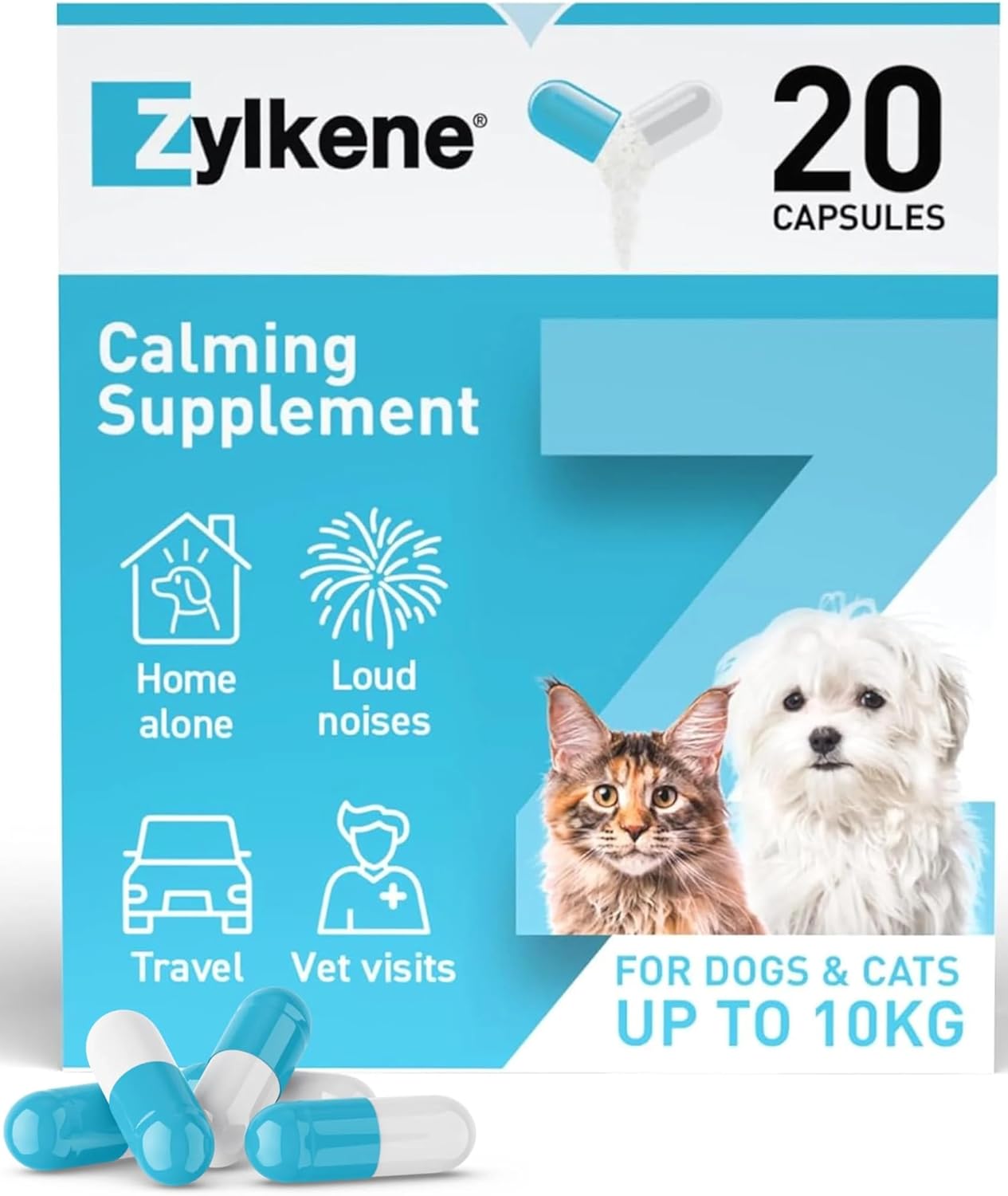 Zylkene <10kg, 75mg, Box of 20