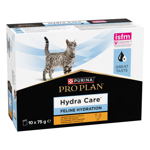 Pro Plan Feline Hydracare 85g per BOX