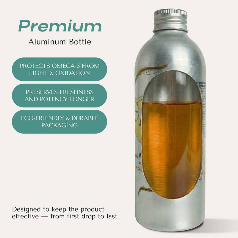 O2 Pets Skin Salmon Oil Omega Gold 250ml per bottle