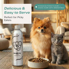 O2 Pets Teeth and Stomach Omega Platinum 250mL bottle
