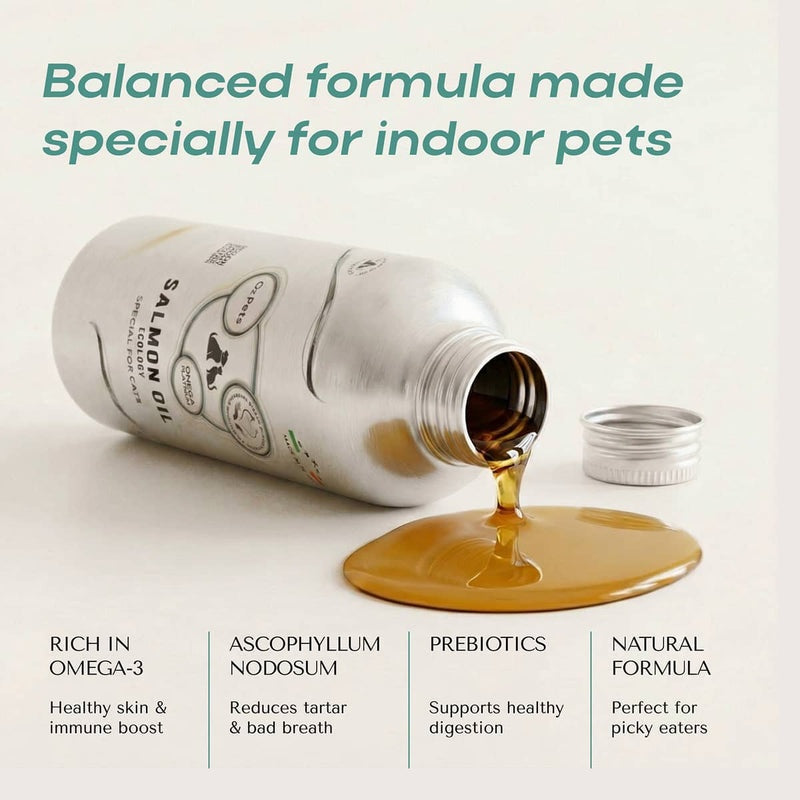 O2 Pets Teeth and Stomach Omega Platinum 250mL bottle