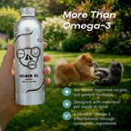 O2 Pets Teeth and Stomach Omega Platinum 250mL bottle