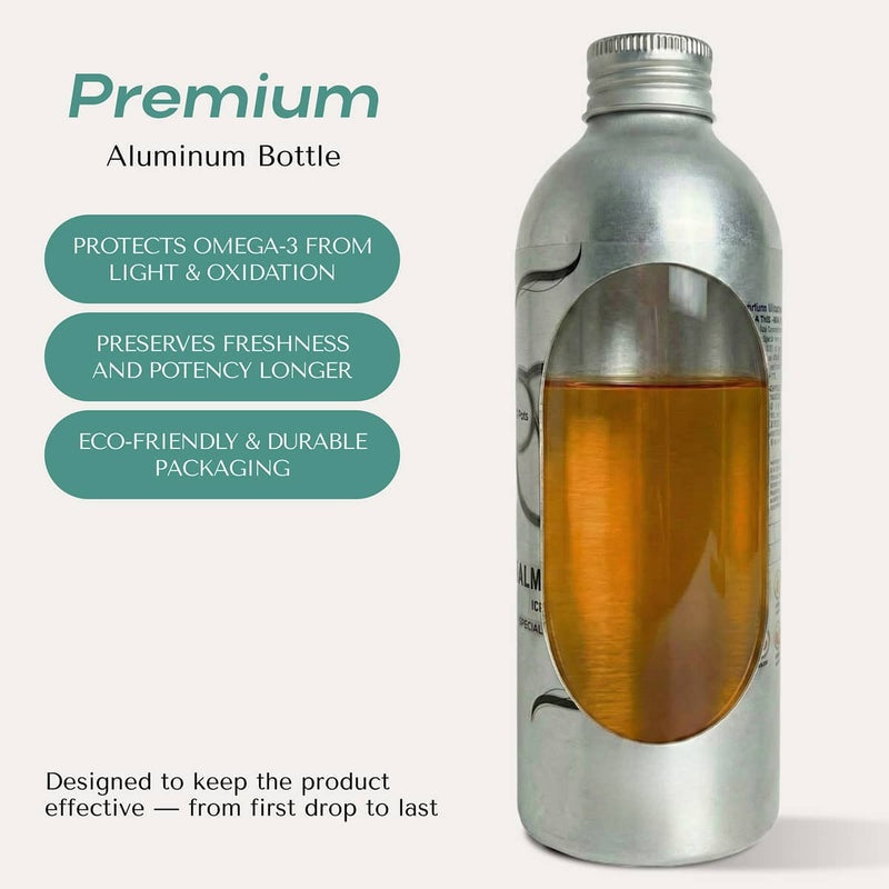 O2 Pets Teeth and Stomach Omega Platinum 250mL bottle