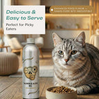 O2 Pets For Senior 7+ Omega Platinum Stomach and Immunity Support 250mL per bottle