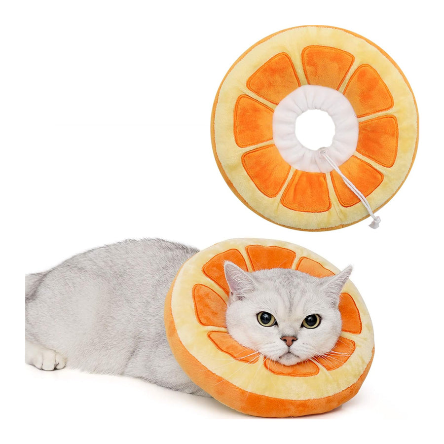 Soft Collar - Orange - Small