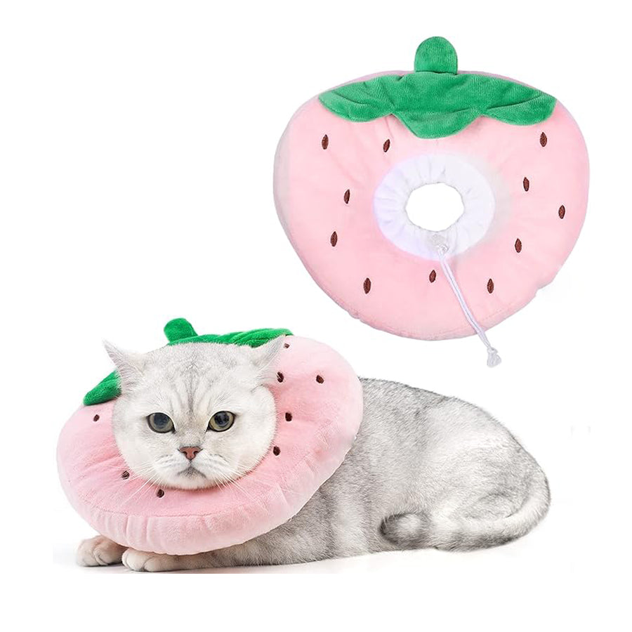 Soft Collar - Strawberry - Small