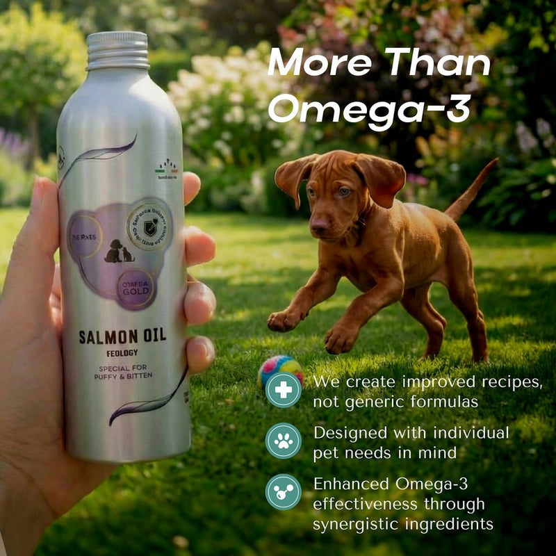 O2 Pets for Puppy and Kitten Omega Gold 250mL per bottle