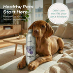 O2 Pets for Puppy and Kitten Omega Gold 150mL per bottle