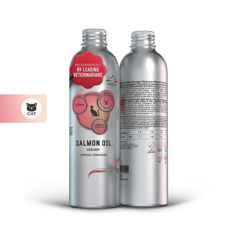 O2 Pets For Cat Omega Platinum Protect Urinary 150mL per bottle