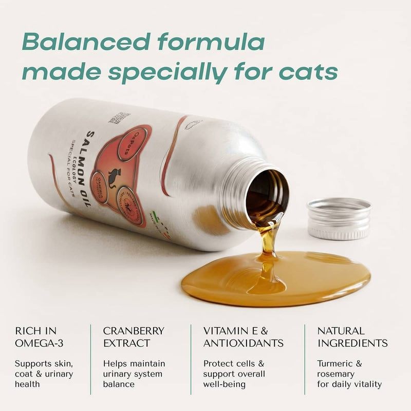 O2 Pets For Cat Omega Platinum Protect Urinary 250mL per bottle