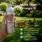 O2 Pets For Cat Omega Platinum Protect Urinary 250mL per bottle