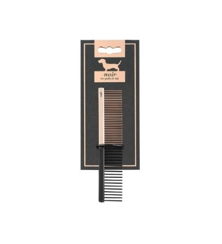Ebi Noir Metal Comb Light Up for Dogs & Cats 15.7x3cm
