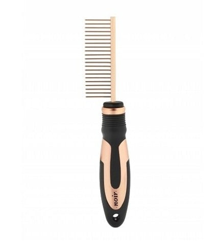 Ebi Noir Detangling Comb for Dogs & Cats-22x5cm
