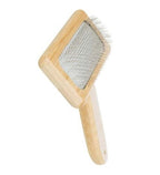 Trixie Soft Bamboo/Metal Brush for Dogs & Cats- 12x15cm