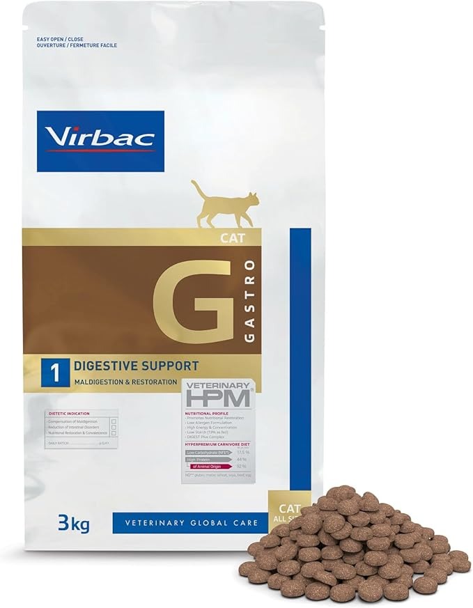 Virbac Feline Digestive Support 1.5kg