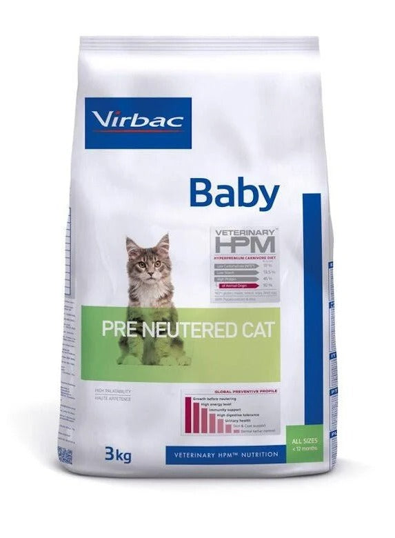 Virbac Feline Baby Pre-Neutered 1.5kg