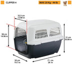 Ferplast Clipper 4 Carrier - IATA Compliant - 71x50xH51 cm