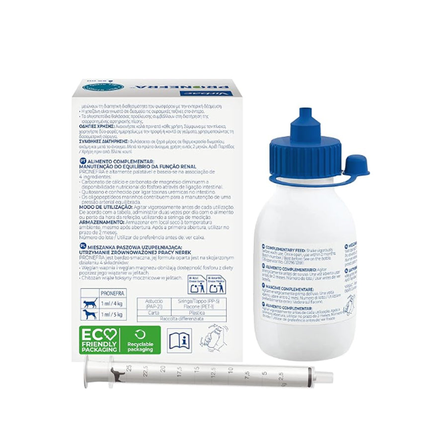 Pronefra 4-in-1 Oral Suspension 60mL per bottle
