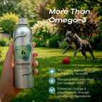 O2 Pets Joint Salmon Oil Omega Gold 250ml per bottle