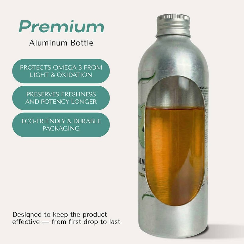 O2 Pets Joint Salmon Oil Omega Gold 250ml per bottle