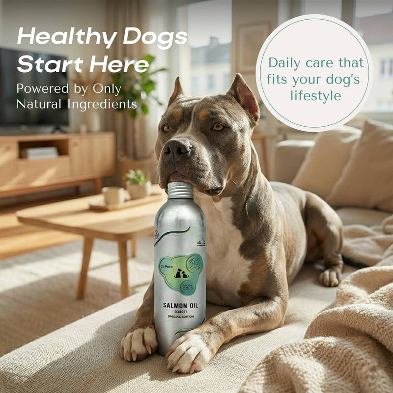 O2 Pets Joint Salmon Oil Omega Gold 250ml per bottle