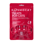 Cosmo Treats for Cats Tuna & Shrimp Cream 84g per pouch