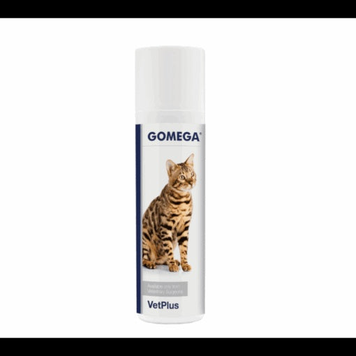 VetPlus Gomega for Cats 65mL per bottle
