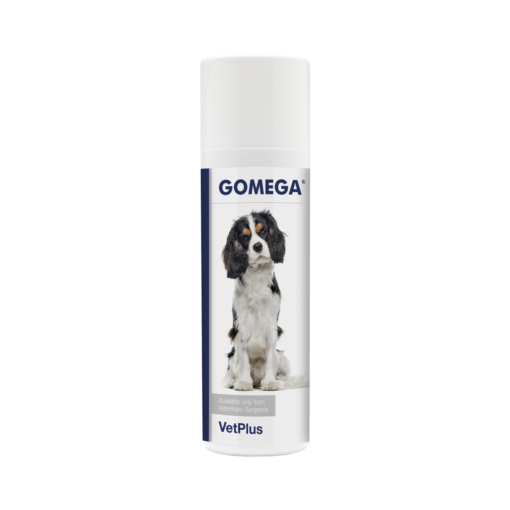 VetPlus Gomega for Dogs 150mL per bottle